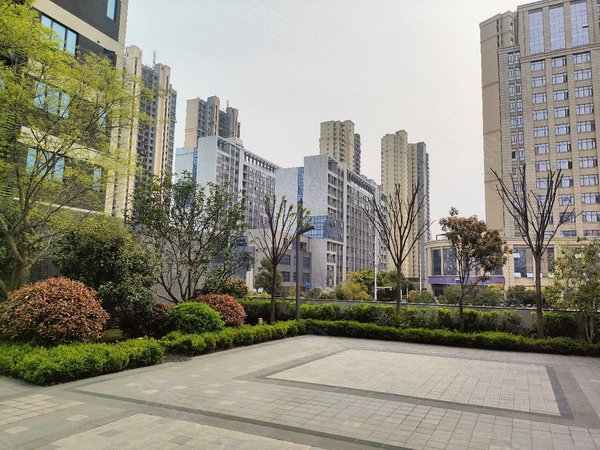 【多图】海伦广场(商住楼),望城租房,民水民电,拎包入住,近西站,近