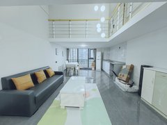 成都新都斑竹园精装套二loft 靠廖家湾地铁站 可月付 实图实价出租房源真实图片