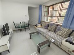 巴音郭楞库尔勒老城区天百商场四中四小孔雀小区二楼,简装两室,新装未住 带阳台出租房源真实图片