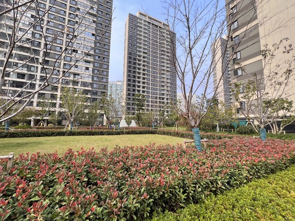 苏州高新区狮山滨河四季云庭仁恒租售中心推荐滨河四季云庭新上 96平