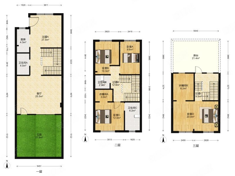 中骏柏景湾别墅次新小区交通便利楼层好正南朝向