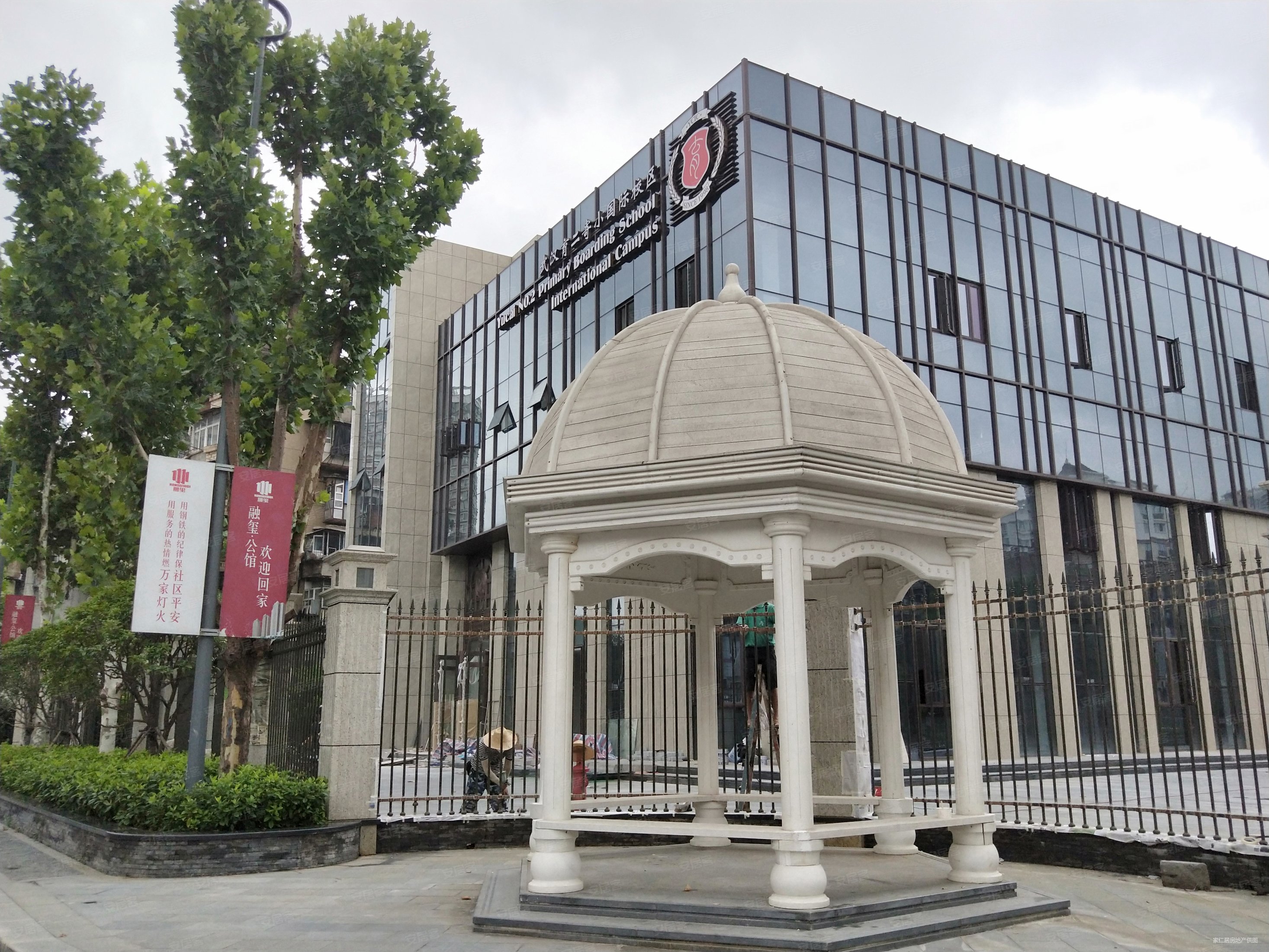 花桥融玺公馆育才贰小近地铁次新房小面积户型好采光好