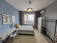 西安曲江新区雁南五路可月付 曲江明珠 大唐不夜城 主卧独卫 阳光好可做饭出租房源真实图片