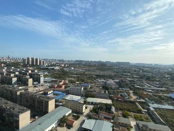 大连金州金州五一路万科城万科城 两室两厅 精装修  采光好拎包入住