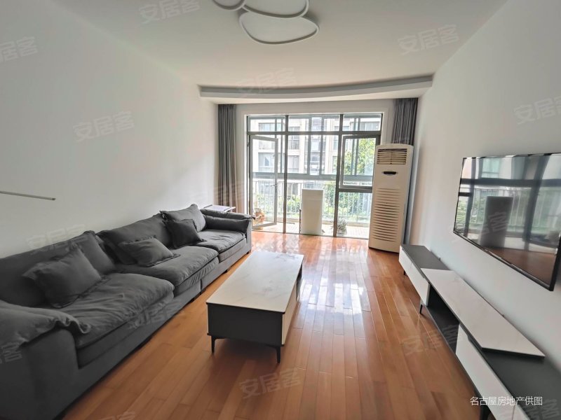 狮子山旁名城花园狮山核心通透3房全新装修带租车位
