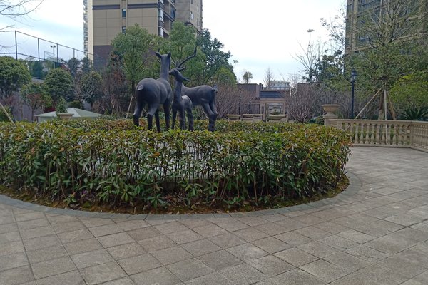 中泰御景壹号 利川-清江大道-滨江北路