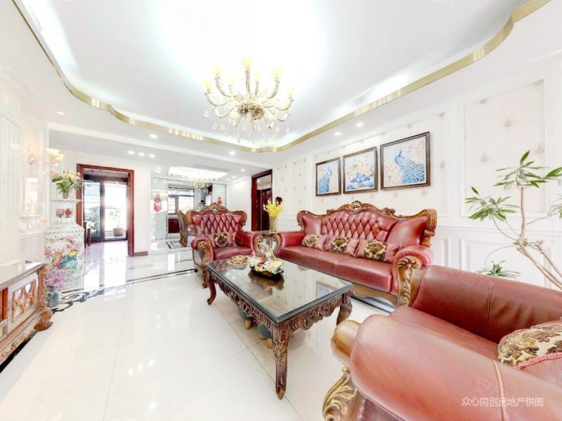 高新区 鱼化寨 鸿锦城罗曼尼洋房 中建楼层 房龄新