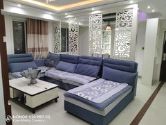 东明东明城区东明市区梦蝶庄园三室两厅两卫一厨,豪华装修出租房源真实图片