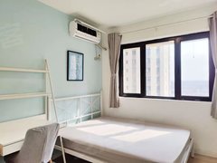 天津津南咸水沽新城吾悦广场 6号线咸水沽西站 可短租月付0押金 包物业取暖出租房源真实图片