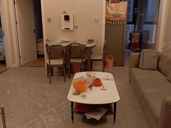 荆门掇刀掇刀转盘诺思幸福城 精装两室一厅 家具家电齐全电梯房拎包入住好停车出租房源真实图片