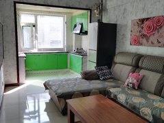 朝阳双塔大润发鹏程新希望步梯4楼一室一厅家电齐全拎包入住包物业网出租房源真实图片