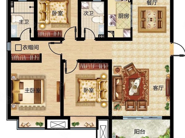 近山东体育学院,山东建筑大学,融创茂,德雅中学,历城租房-济南5