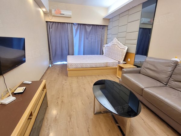 沈阳大东津桥天润公寓中街商圈吾悦广场精装一室电梯公寓可押一付一近