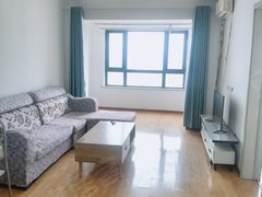 廊坊固安固安县政府悦未来商场附近两居出租，家具家电齐全，拎包入住，包物业随时看出租房源真实图片