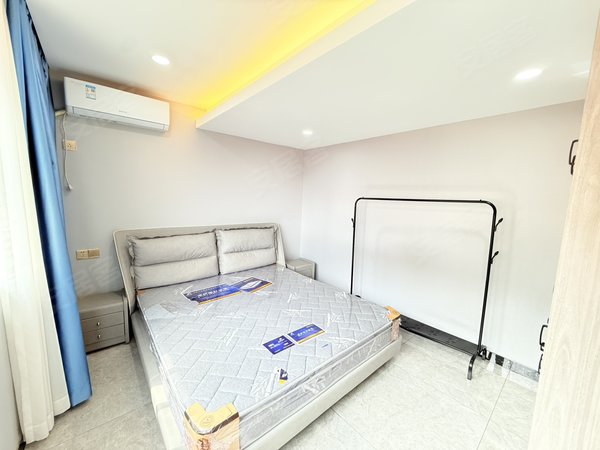 金华婺城湖海塘三路口村大润发索拉古贝 温馨一室一厅可烧燃气电梯房干湿分离 押一付一出租房源真实图片