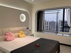 嘉兴南湖南湖街道二院旁月河街,实拍一室一厅月付可短租多套可选,拎包住出租房源真实图片