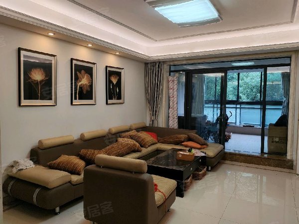 绍兴越城迪荡大地香樟园大地香樟园 3室2厅2卫出租房源真实图片