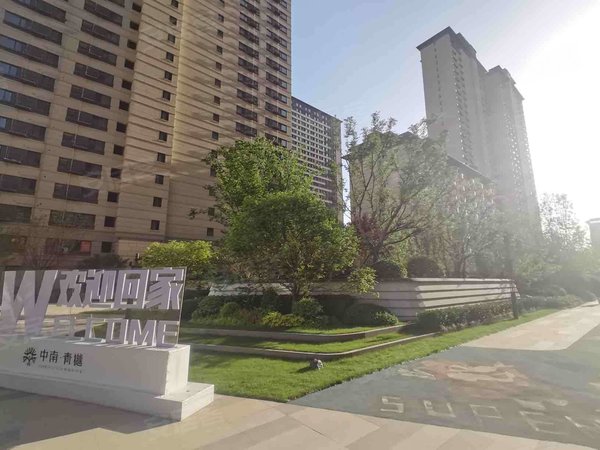 西安莲湖大白杨中南青樾房源采光好,南北通透,业主诚意出出租房源真实