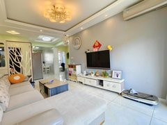 延边珲春沿河西街西市场福利,幸福汇,三楼,两室一厅,干净整洁,家具家电齐全,出租房源真实图片