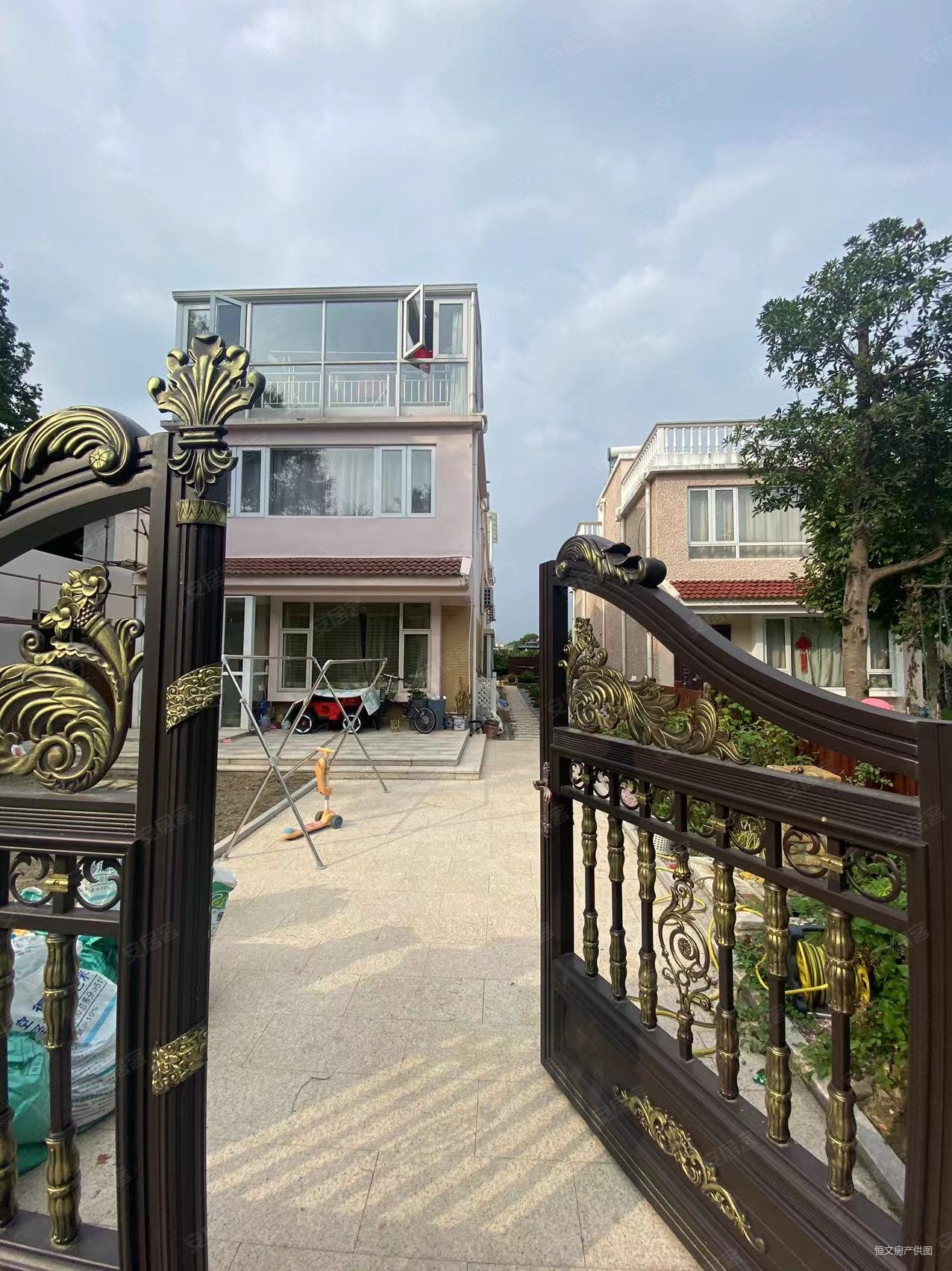 太阳岛高尔夫别墅二手房,470万,4室2厅,2卫,130平米-昆山安居客