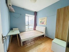 合肥蜀山贵池路押一付一!朝南阳台!价格便宜!新粮仓!金大地1912出租房源真实图片