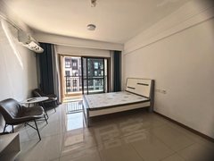 西双版纳景洪龙舟广场融创万达舒邦小镇45米公寓家具家电齐全拎包入住长租1200元出租房源真实图片