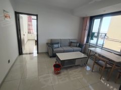 龙口西城区北马大街出租海岸华府南北通透客厅带窗大两室出租房源真实图片