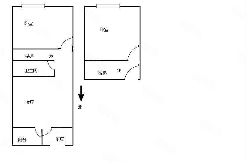 地铁3号线延安医院背后上东城精装南北向2房上东庄便宜急卖