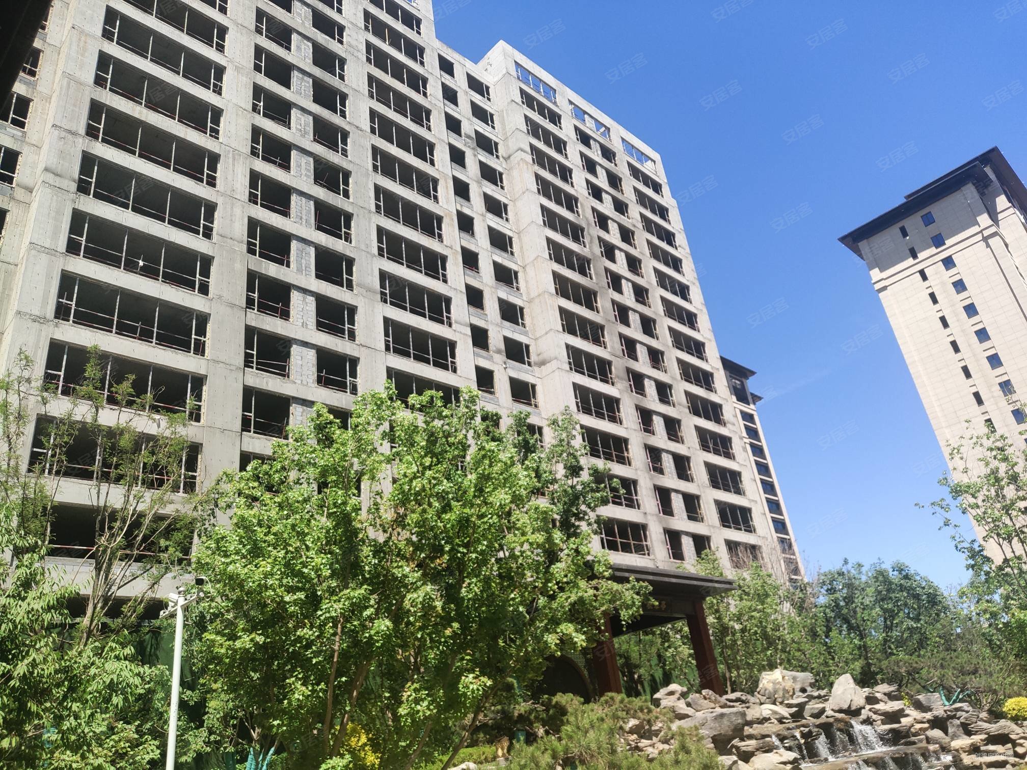 南万达电力总 万锦云锦刚需小三居 一梯两户小高层