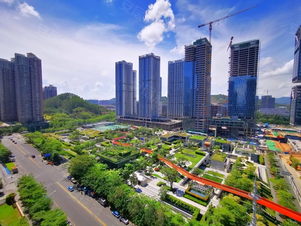 万科云城(一三期)万科云城 3室2厅2卫 电梯房 精装修,南山租房-深圳58