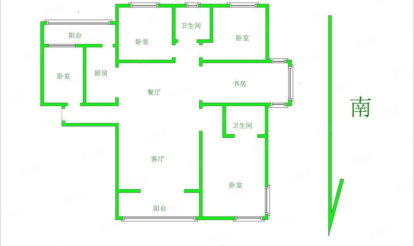 周山大道 双卫 有车位 正规商品房 房龄新 带电梯,名门世家(涧西)二手