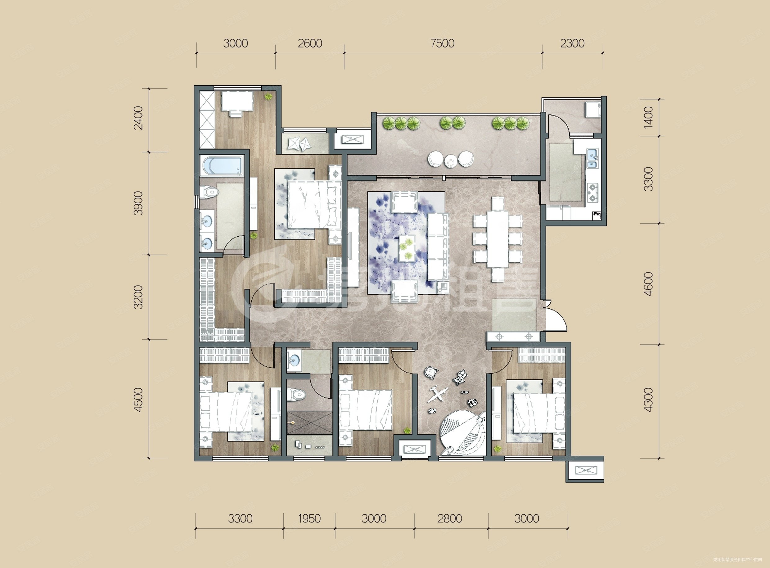 龙湖九里晴川2期