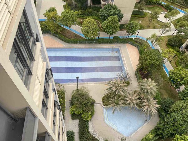 东莞清溪清溪城区华润润溪山华润润溪山 房源采光好,南北通透,业主