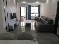 重庆南岸学府大道次新房  精装大三房双卫   格局   可短租   可月付出租房源真实图片