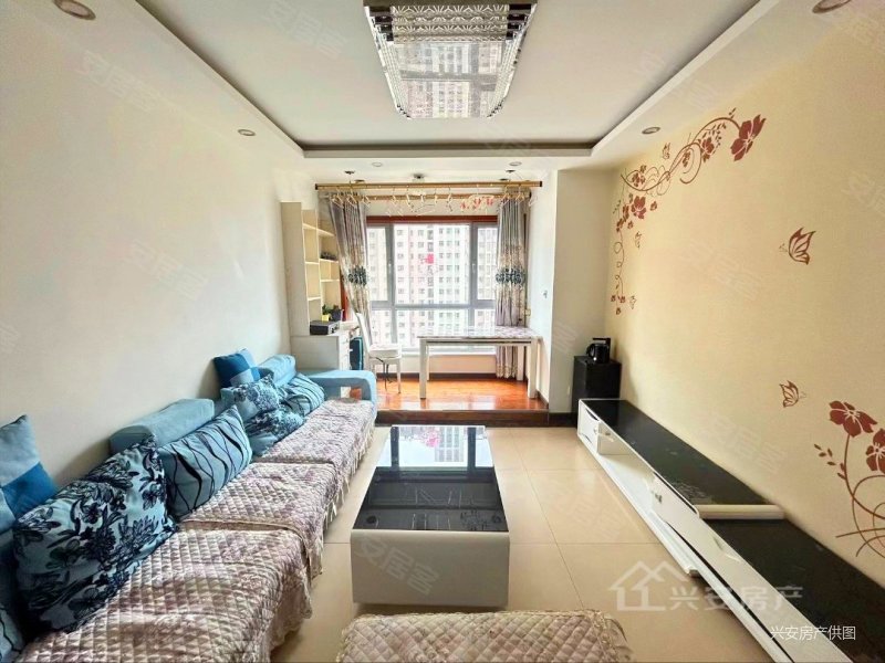 海亮滨河壹号 满五 商品住宅 大两房 楼层好 装修好 电梯房