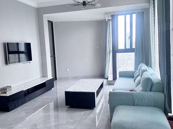 【多图】亚厦江与城,崧厦租房,江与城,精装修三室出租3800元月,上虞