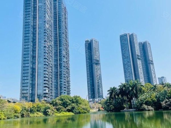 深圳南山华侨城新天鹅堡(三期)天鹅湖花园三期 轻著风格装修 看天鹅湖
