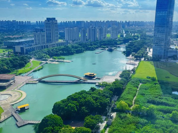 昆山花桥易买得中城商务广场中城商务广场 1室1厅1卫出租房源真实图片