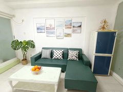 深圳罗湖蔡屋围红岭地铁站附近，靠近口岸 通勤超方便，采光通透，拧包入住出租房源真实图片