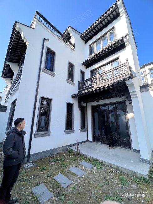 新中式合院,现房出售,送车位车库,随时看房,融杭府(别墅)二手房,309万