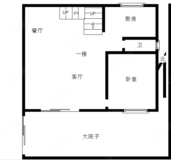 目鱼山庄6室3厅3卫408㎡南310万