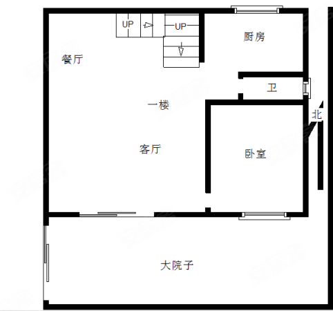 目鱼山庄6室3厅3卫408㎡南310万