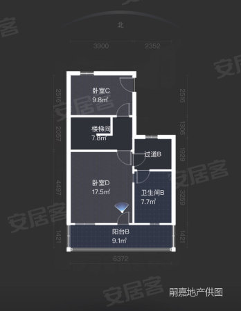 正阳领郡4室2厅3卫245㎡南1360万