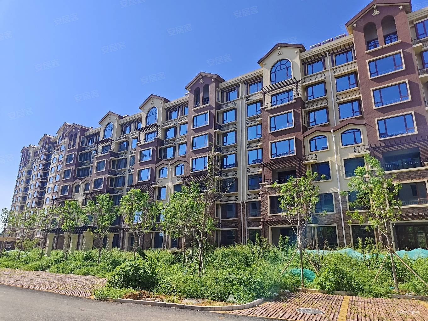 金洋戴河湾2室2厅2卫125㎡南北69.9万