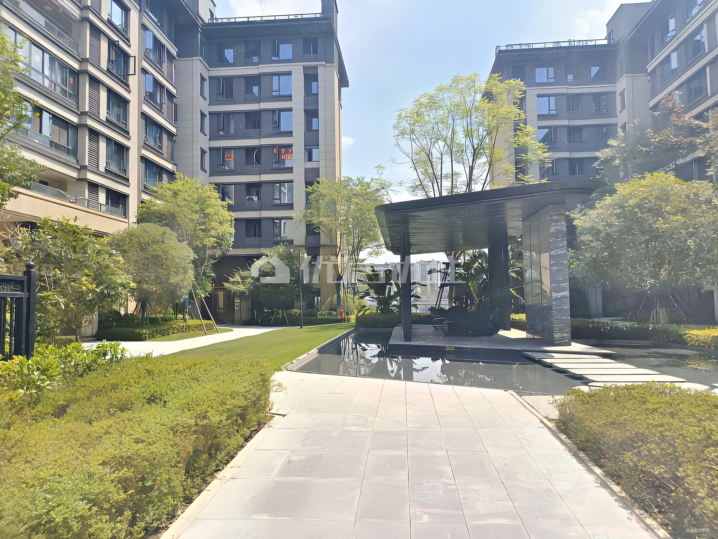 茶园刘家坪轻轨站旁边清水洋房业主急售,保利堂悦棠园二手房,218万,3