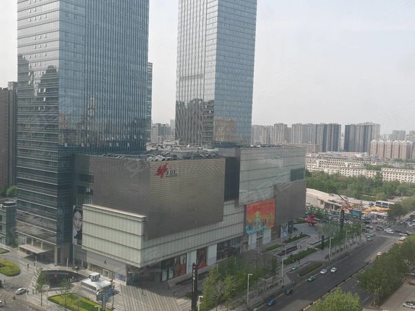 【多图】安华大厦,花园路租房,可短租 正弘城对面 精装三室出租 楼下