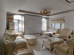 海口秀英秀英大道滨海大道旁 545平 黄金海岸花园 独栋别墅 带院子和游泳池出租房源真实图片