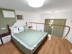 常熟万达广场万达广场中心万达旁可短租 可月付 中南锦城朝南复试一房 拎包入住看房随时出租房源真实图片