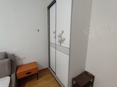 黄石阳新喜临门广场光谷商圈 山水绿洲旁 电梯 单身公寓 视野开阔 家具家电齐全出租房源真实图片