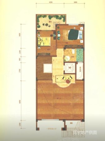 盛天香墅(别墅)6室3厅5卫530㎡南北750万